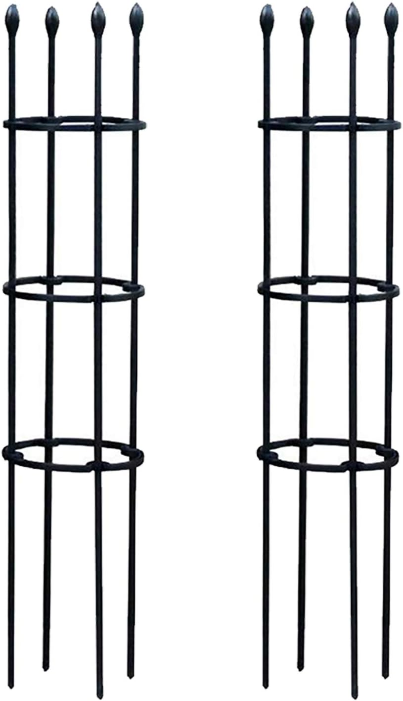 auvstar 2020 Garden Plant Cage Support Tomato Cage Flowers Cages