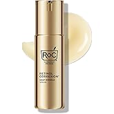 RoC Retinol Correxion Deep Wrinkle Retinol Face Serum with Ascorbic Acid, Anti-Aging Treatment for Fine Lines, Dark Spots, Post Acne Scars, 1 Oz (Packaging May Vary)