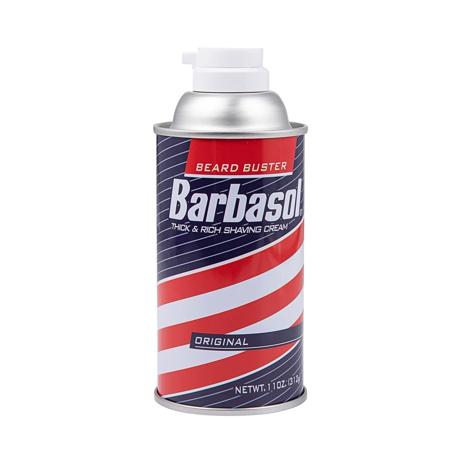 Photo 1 of Barbasol Diversion Safe Stash Can with Food Grade Smell Proof Bag with Hidden Compartment for Keys, Cash and Valuables (11oz Travel Size)