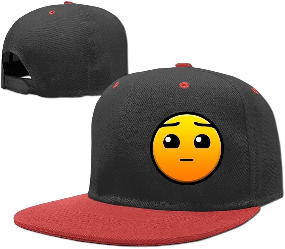 YALING Adjustable Baseball Cap Hip Hop Hats Geometry Dash Boy-Girl