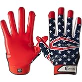 CUTTERS Game Day Receiver Glvs Flag L/XL