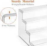 Lifewit 4-Tier Clear Perfume Stand Organizer Vanity Display Shelf view 6