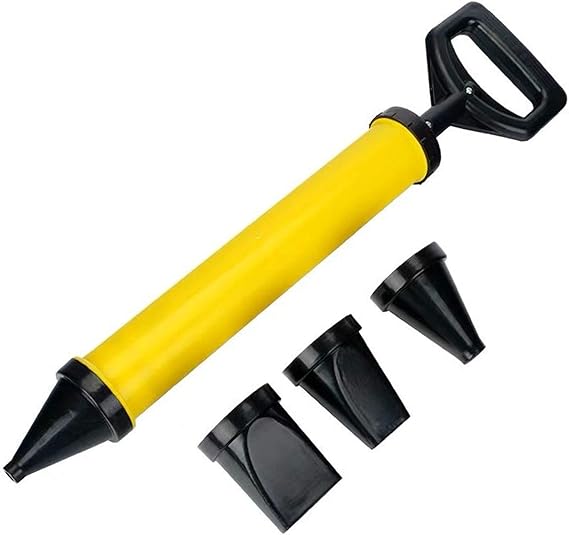 Cement Caulking Gun, SS SHOVAN Cement Caulking Pump, Mortar Pointing