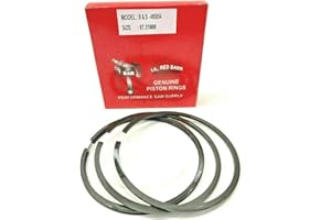 Lil Red Barn Piston Rings Compatible with Briggs & Stratton Engines #495854, 12hp, 12.5, 13 Hp That Use This Ring Set Before 