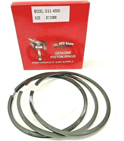 391780 SET ANELLI PISTONI BRIGGS AND STRATTON ORIGINALE - Foto 11