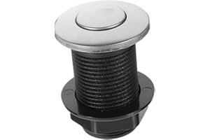 TEHAUX Pneumatic Air Switch for Pool Pump Garbage Disposal Tank Pressure Activated Push Button Accessory