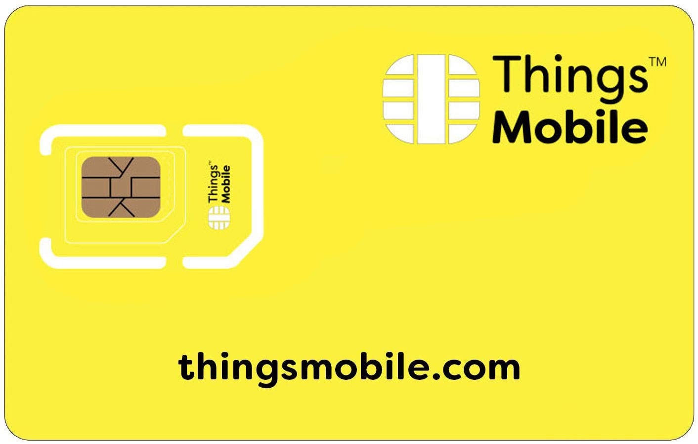 SIM card for home automation devices GSM / 2G / 3G / 4G with credit included of € 10