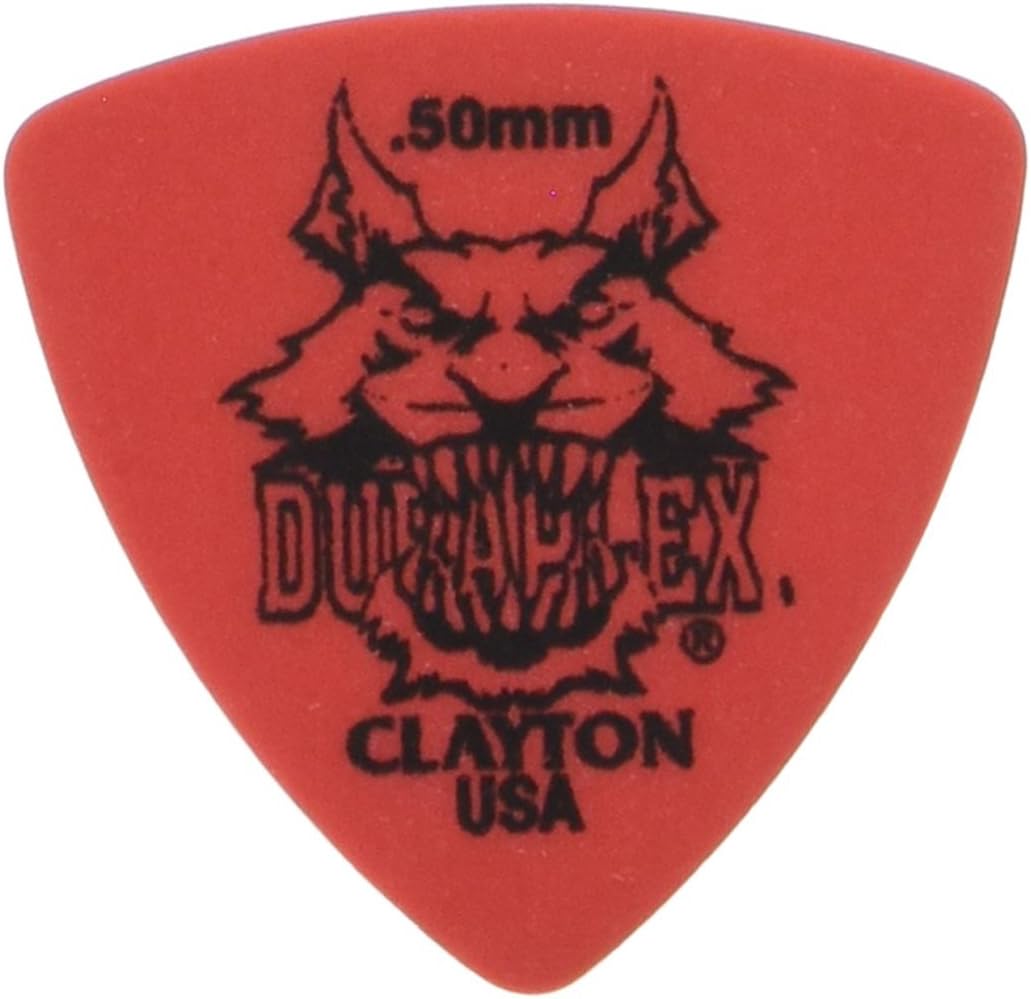 Clayton PicksDXRT50 Guitar Picks