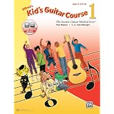 Alfred's Kid's Guitar Course 1: The Easiest Guitar Method Ever!, Book &amp; Online Audio