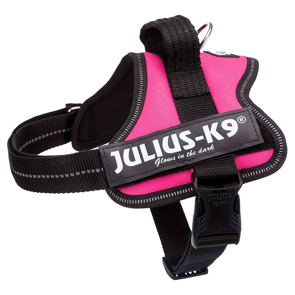 JULIUS-K9Powerharness, Size: S/Mini, Dark Pink