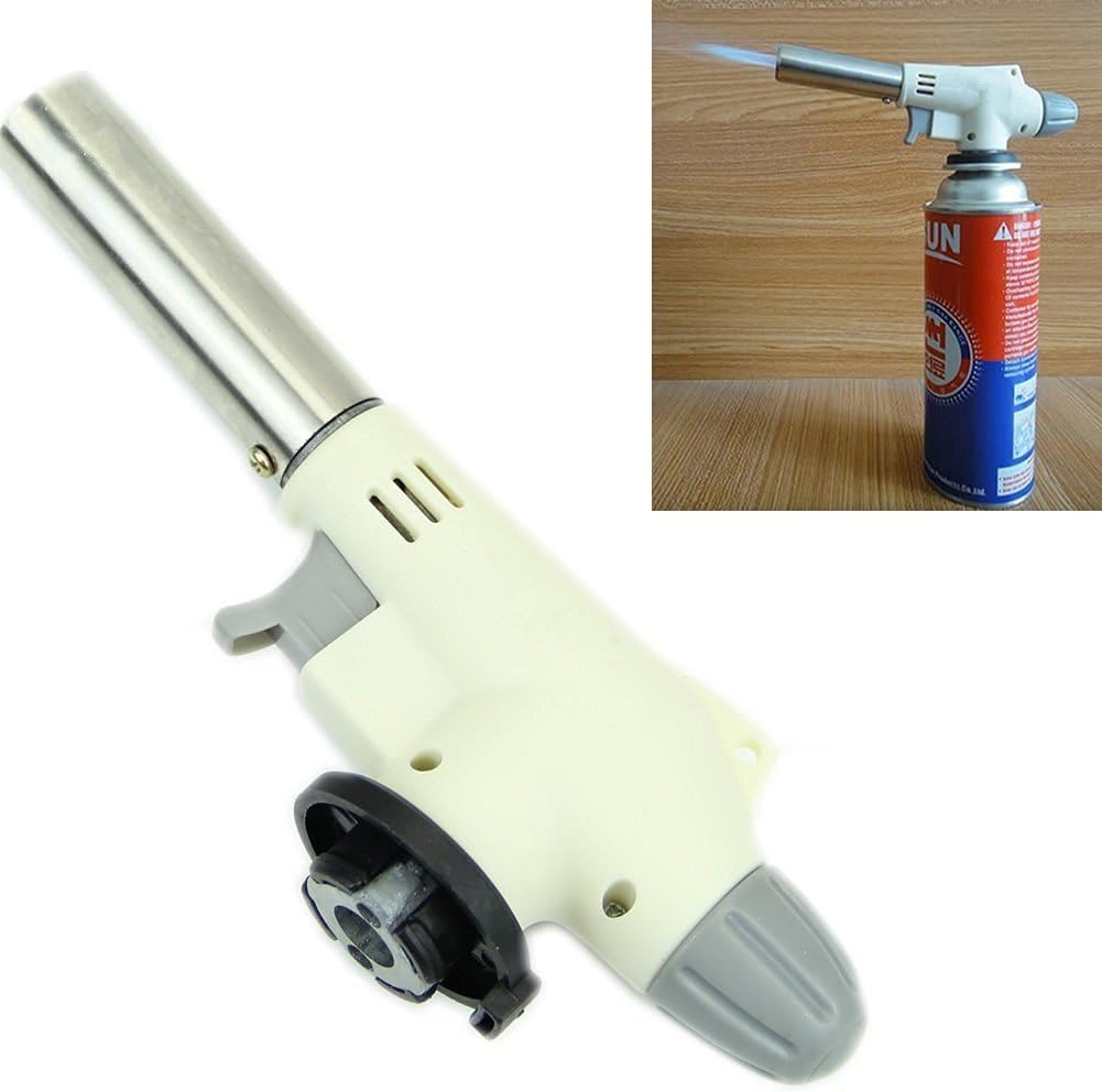 Jia Jia Trade Butane Gas Blow Torch Burner Welding Solder Iron Soldering Lighter Flame Gun