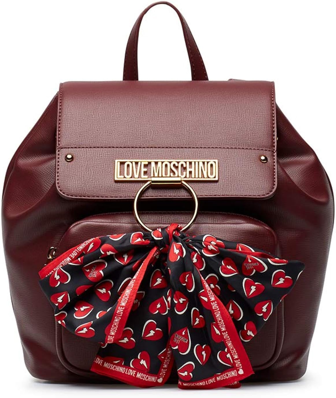 LOVE MOSCHINO Handtasche Mit Eingestanzten Herzen