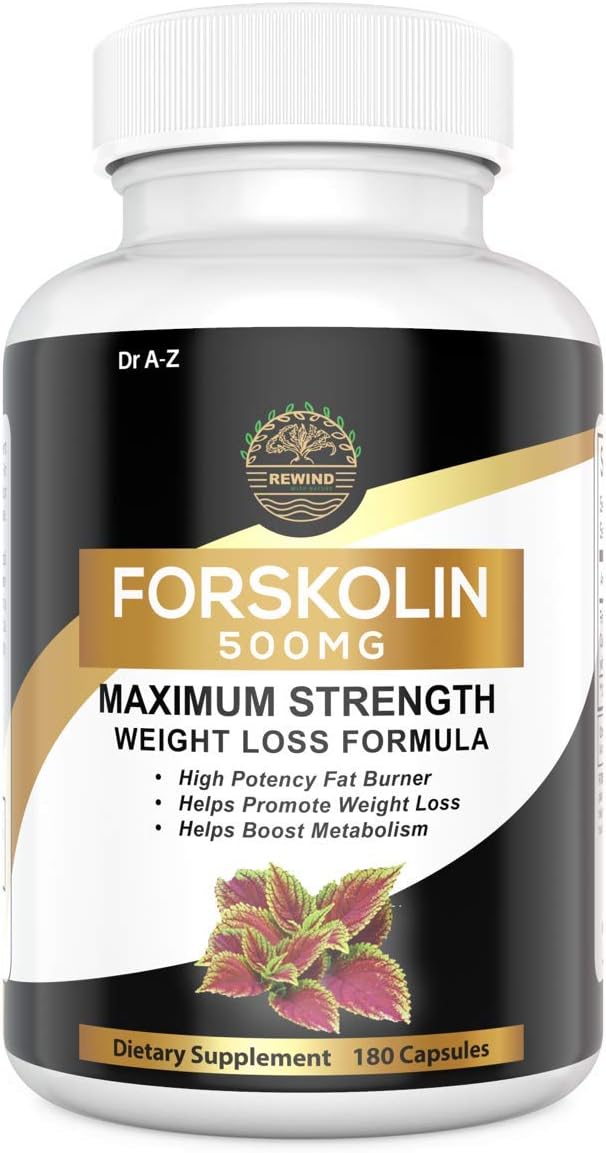 Natures Pure Standardized Forskolin Extract 100% Pure Forskolin (Non-GMO & Gluten Free) - Promotes Weight Loss, Fat Burner Safe Weight Loss Supplement for Women & Men