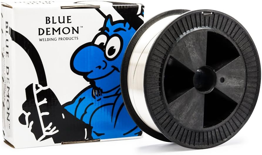 Blue Demon ER347 x 1/8 x 36 x 10LB Box Stainless Steel Tig Welding Rod