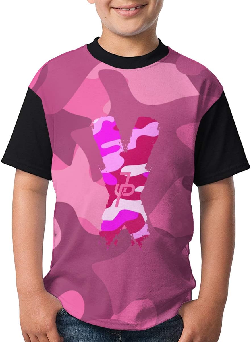 Logan Paul Maverick Teenagers 3D Printed Fashion Short Sleeve Shirt