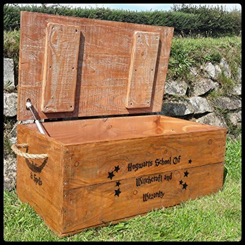 The Duchy Box Company Hogwarts Harry Potter – Baúl para Juguetes: Amazon.es: Hogar