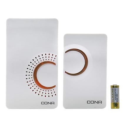 Cona Smyle Wireless Remote Door Bell (36 Tunes)