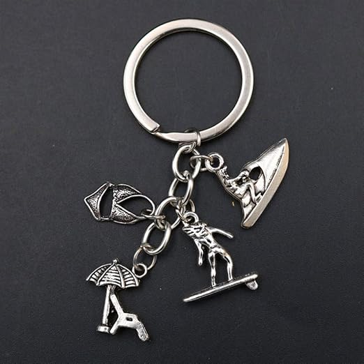 Llavero tabla surf Llaveros de tus personajes favoritos