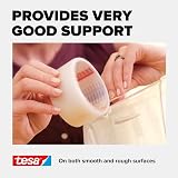 tesa Extra Power Transparent Adhesive Tape 10 m x 50 mm Waterproof view 4