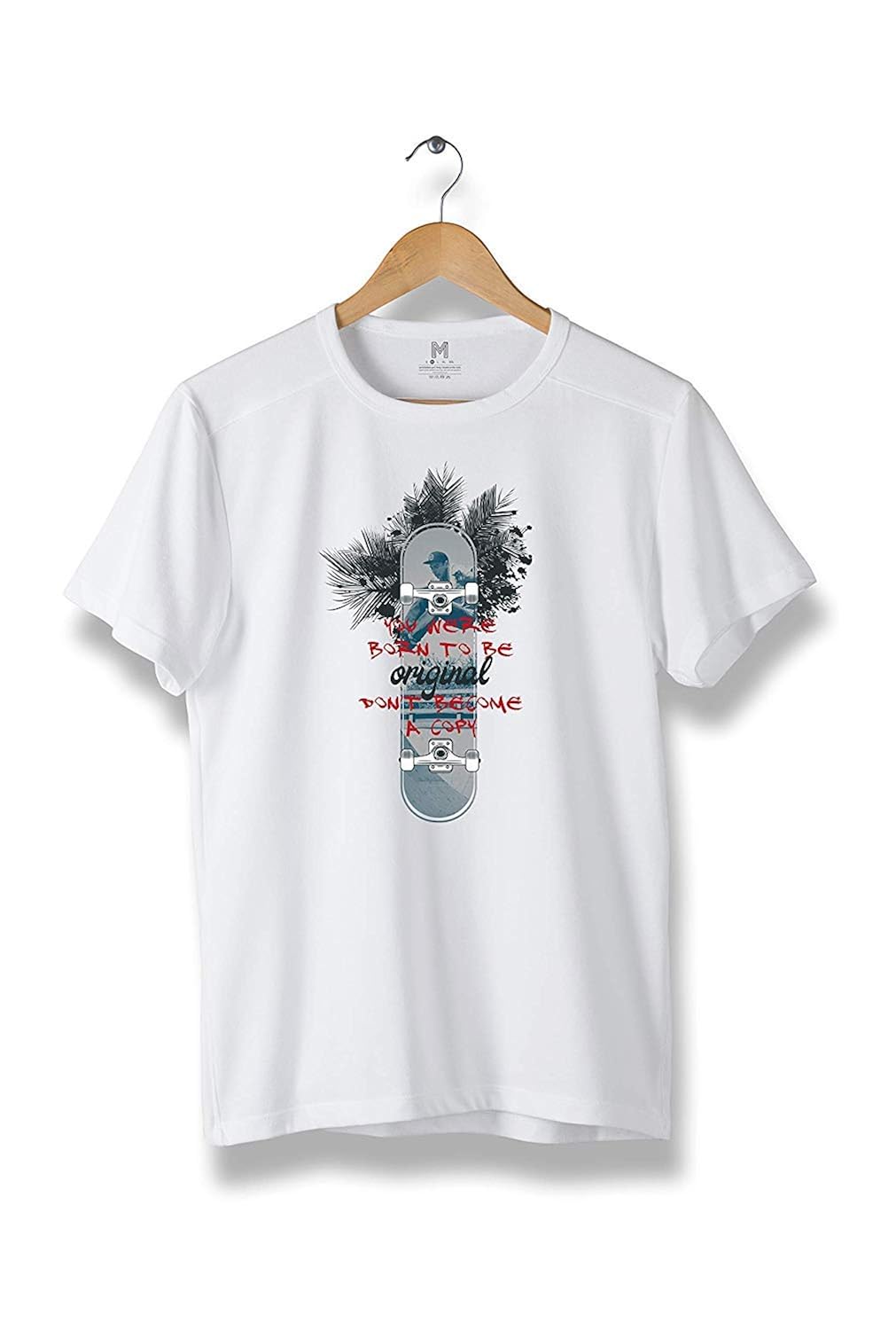 Modern Cool Tees for Men R13 You were Born to be Original Don´t Become a  Copy T-Shirt Clothing foretadrenaline.com