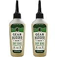 Gear Hugger - Dry Lube and Degreaser - Eco-Friendly & Long-Lasting Bike Chain Cleaner – Plant-Based Bike Lubricant, No Petroleum, No PTFE