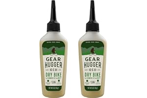 Gear Hugger - Dry Lube and Degreaser - Eco-Friendly & Long-Lasting Bike Chain Cleaner – Plant-Based Bike Lubricant, No Petroleum, No PTFE