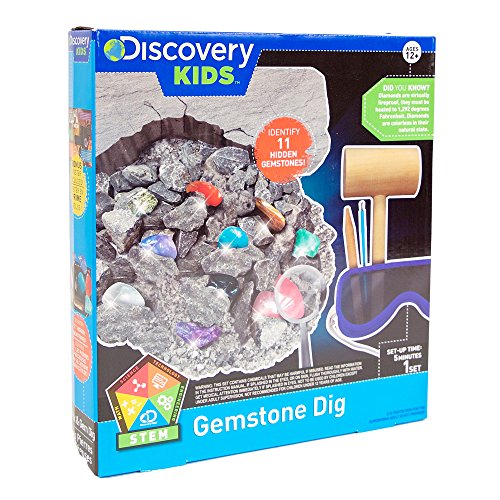 Discovery Kids Rock & Gem Dig by Horizon Group USA