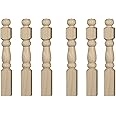 Dollhouse Miniature Newel Posts