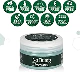 GiGi No Bump Scrub Honey Mango Extracts Skin Polisher 170g Pre Post Hair Removal view 5