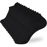 Varietyou Ankle Socks Women's and Mens - 6/10 Pairs Low Cut Tab & No Show Athletics Running Socks