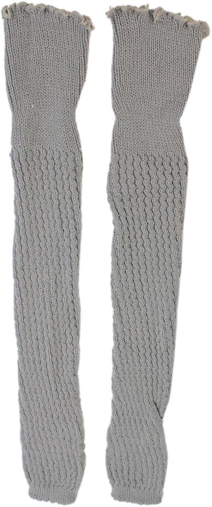 Super Long Leg Warmers Outdoor Fashion Warm Leg Warmers Foot Glove