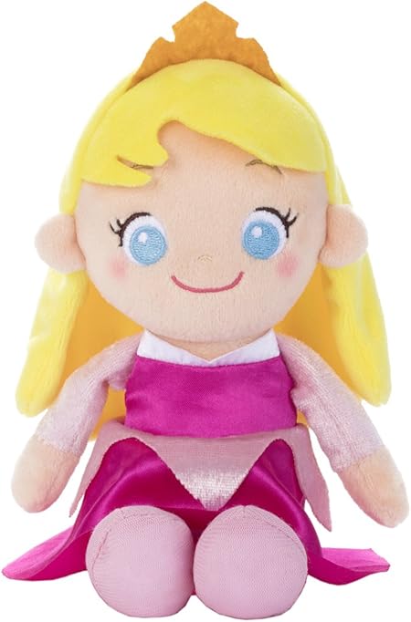 Amazon ディズニーキャラクター ビーンズコレクション オーロラ姫 ぬいぐるみ 座高16cm ぬいぐるみ おもちゃ
