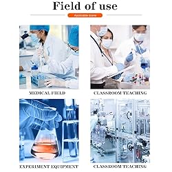 AYLIFU 250 PCS 0.5ML Microcentrifuge Tube