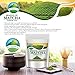 Matcha Green Tea Powder Organic, Japanese Premium Drinking Quality for Ceremonial Style, Lattes, Smoothies, Iced Matcha Tea, Non-GMO, Vegan, Powerful Antioxidant by Pure Mountain Tea