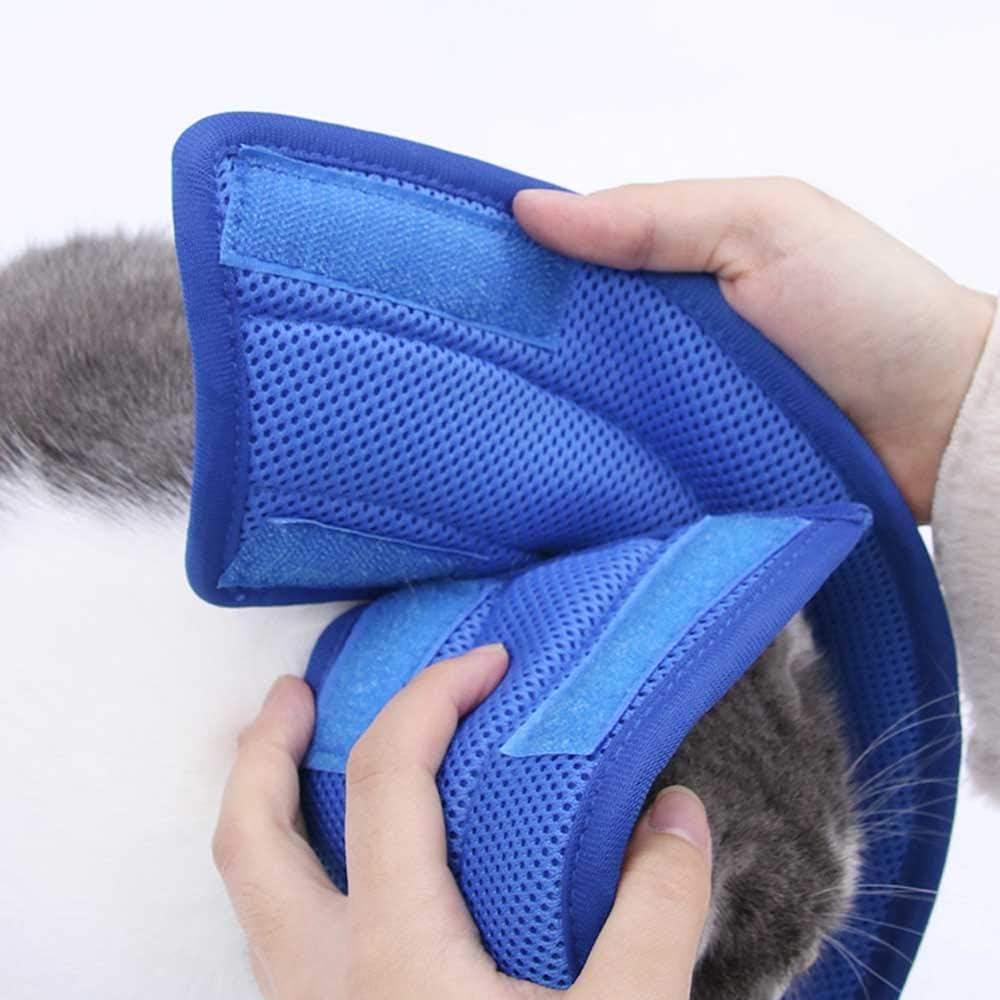 ASOCEA Soft Pet Recovery Cone ECollar Cone Scratch Bite Resistant for
