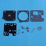HIPA Carburetor Repair Kit # RB-107 For ES230 ES231 GT200 GT201 HC160 HC180 HC200 PB230 PB231 SRM200 SRM201 SRM230 SRM231 String Trimmer ZAMA Carb