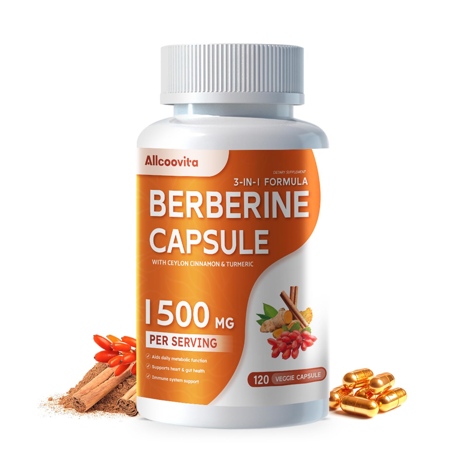 Berberine 1500 mg