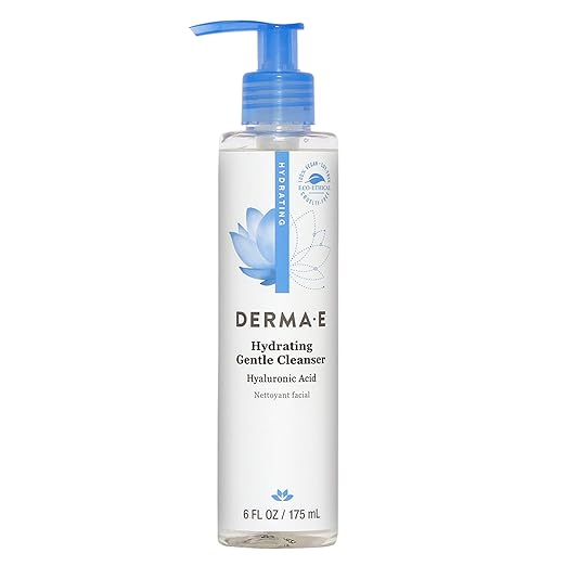 derma glow face wash