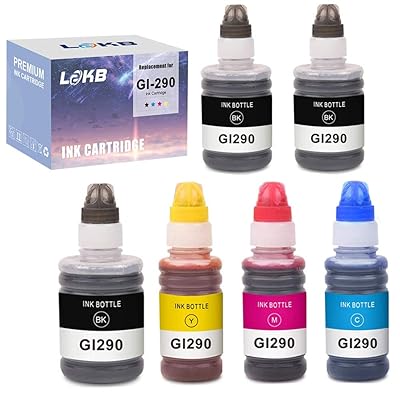 Buy L2kb Compatible Refill Ink Bottle Kit For Gi 290 Gi290 Use With Canon Pixma G4200 Pixma G3200 Pixma G4210 Pixma G2200 Pixma G1200 Printers Online In Poland B08r8h1lch