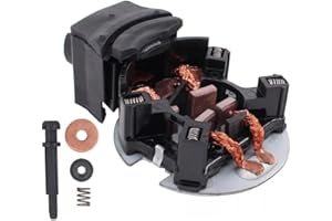 DSS AUTO PARTS Starter Brush Holder Assembly Fits Honda Accord CR-V 2.4L Carbon Brush Holder Kit 31210, 5G0, A01 (2013-2016)