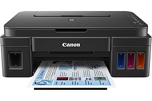 Canon PIXMA G3200 Wireless MegaTank All-in-One Refillable Inkjet Printer