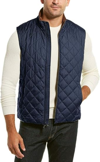 brooks vest mens purple