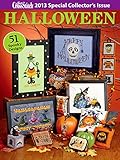 Just Cross Stitch 2013 Special Collector's Issue HALLOWEEN by 