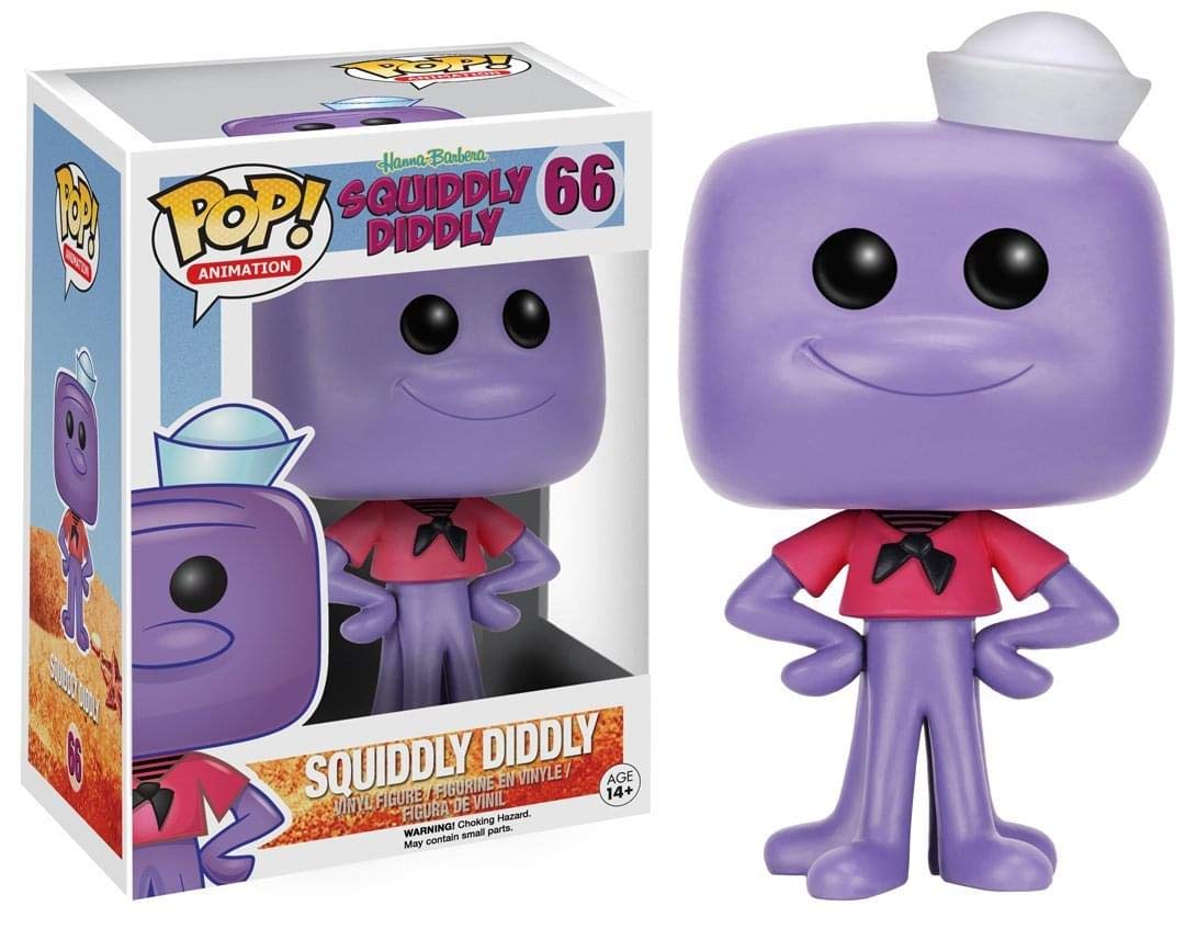 Funko Hanna Barbera 5024 "POP! Vinyl Squiddly Diddly Figure