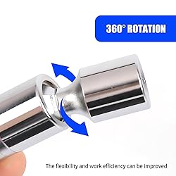 QODOLSI 1 PC Car Spark Plug Socket Ultra-Thin 14mm