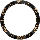 Watch Bezel Ring Insert Ceramic Protector Bezels Dial Adhesive Crystal Back Case bezel insert adhesive watch inserts gold