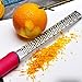 Fayogoo Multifunction Lemon Grater & Zester with Stainless Steel Blade Grips for Cheese, Chocolate, Lemon, Ginger & Potato,Kitchen Handheld Grating Tools & A Peeler,2 Pack