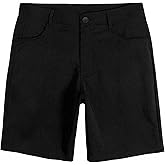 DELCARINO Men's Slim Fit Casual Golf Shorts Light-Stretch Dress Basic Shorts Classic-Fit 9" inch with 4 Pockets