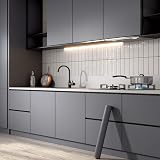 Decoroom Sticky Back Plastic Grey Self Adhesive Wallpaper 40x300cm view 3