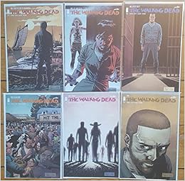 Amazon Com The Walking Dead Issues 139 144 Vol 24 Six Comics 0643597587730 Charlier Adlard Dave Stewart Jason Latour Tony Moore Ryan Ottley Robert Kirkman Books